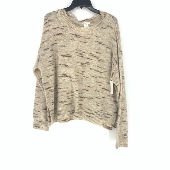 Max Studio Crew Neck Pullover Sweater Large NWT - Picture 2 of 8